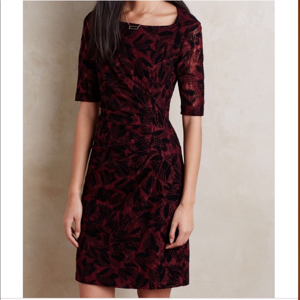 Anthropologie Elorn Dress